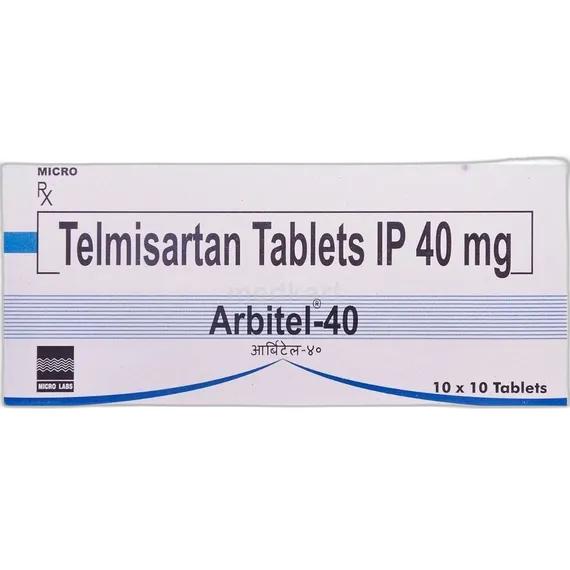 arbitel 40mg tablet 10's